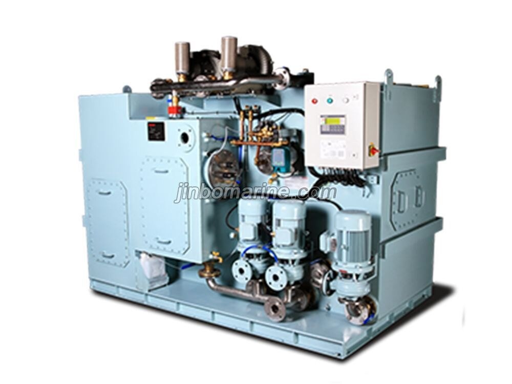 ST-70U 100 Persons Sewage Treatment Plant - Image 1