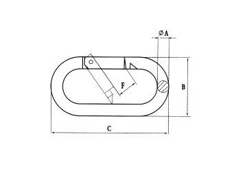 Straight Snap Hook, SS304 OR SS316 ,Steel Electric Galvanized