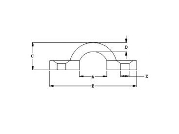 Strong Pad Eye (Casting), SS304 OR SS316