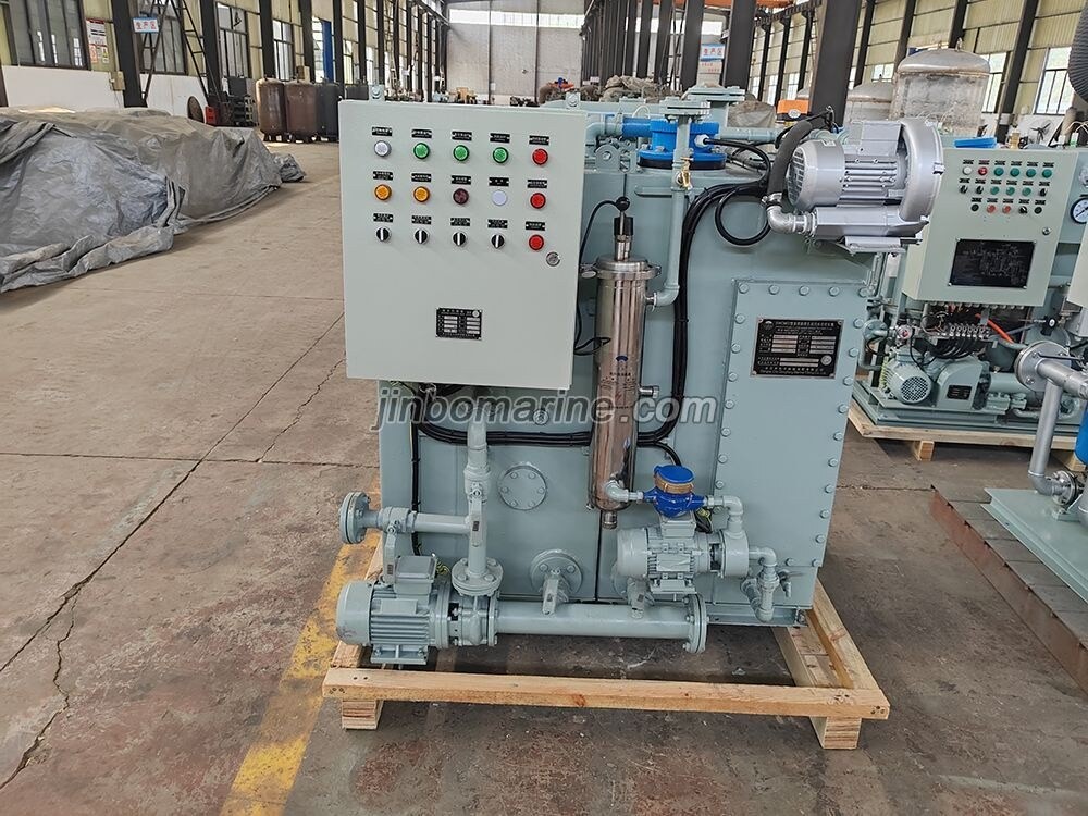 SWCM-10 small marine sewage treatment plant 10persons IMO 224 (67) standard - Image 1
