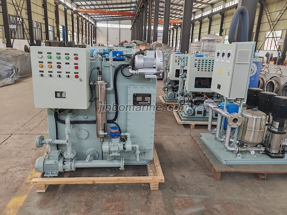 SWCM-10 small marine sewage treatment plant 10persons IMO 224 (67) standard - Image 2