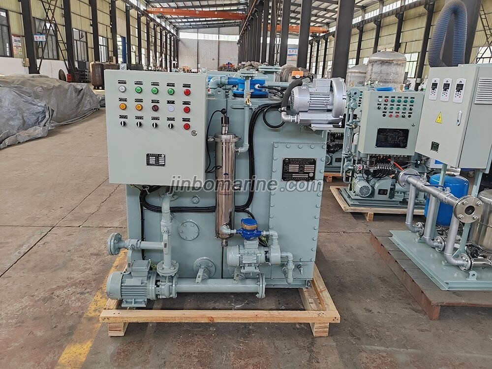 SWCM-10 small marine sewage treatment plant 10persons IMO 224 (67) standard - Image 3