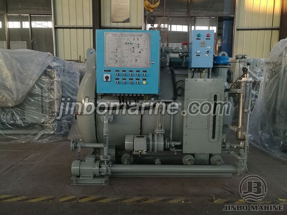 SWCM-15 Sewage Treatment Plant - Image 4