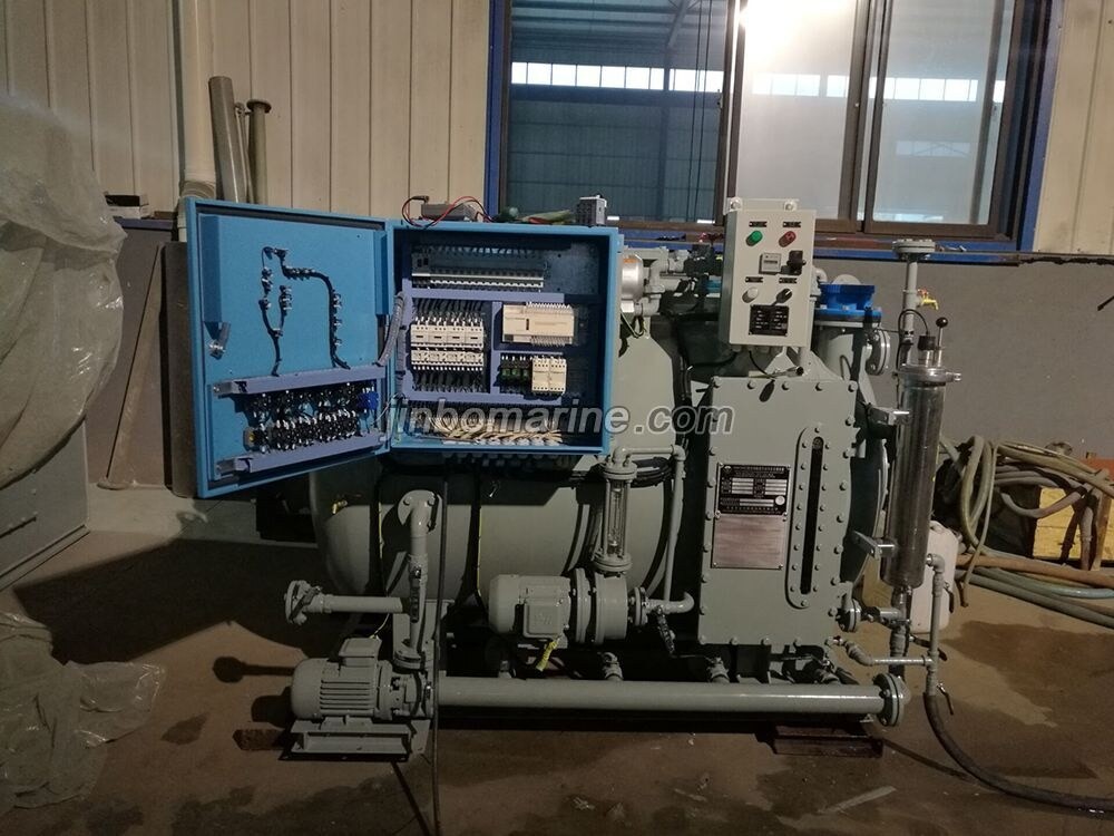 SWCM-15 Sewage Treatment Plant - Image 1