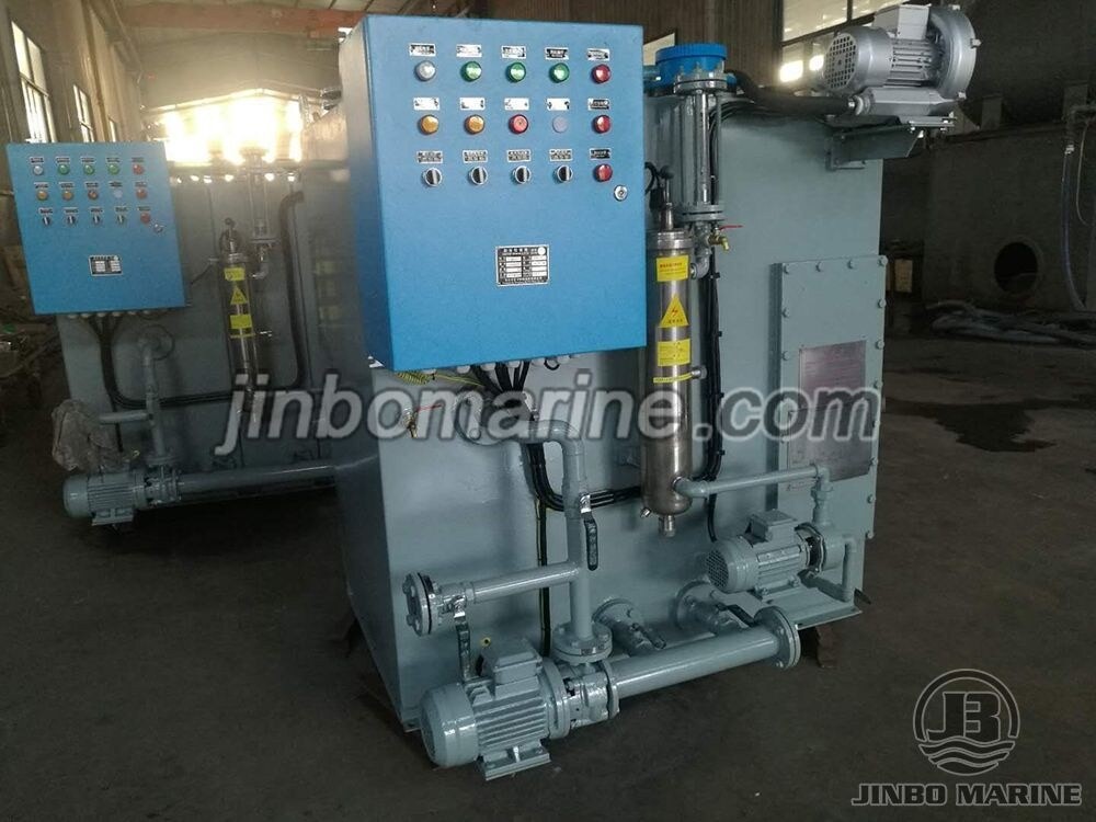 SWCM-15 Square Type Sewage Treatment Plant - Image 2