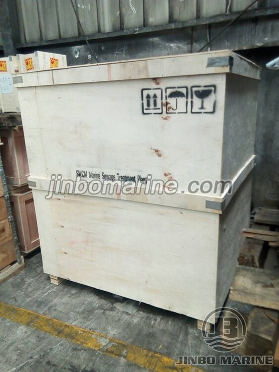 SWCM-15 Square Type Sewage Treatment Plant
