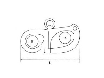 Swivel Snap Shackle With Eye End