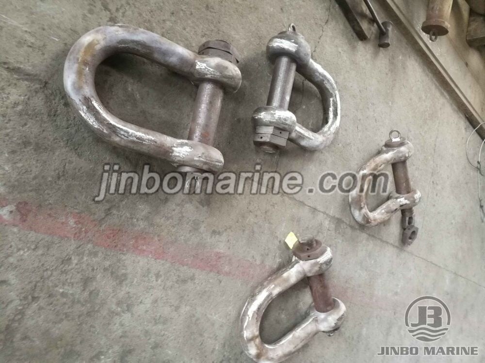SWL 130Ton Double Nuts Heavy Duty Shackle - Image 1