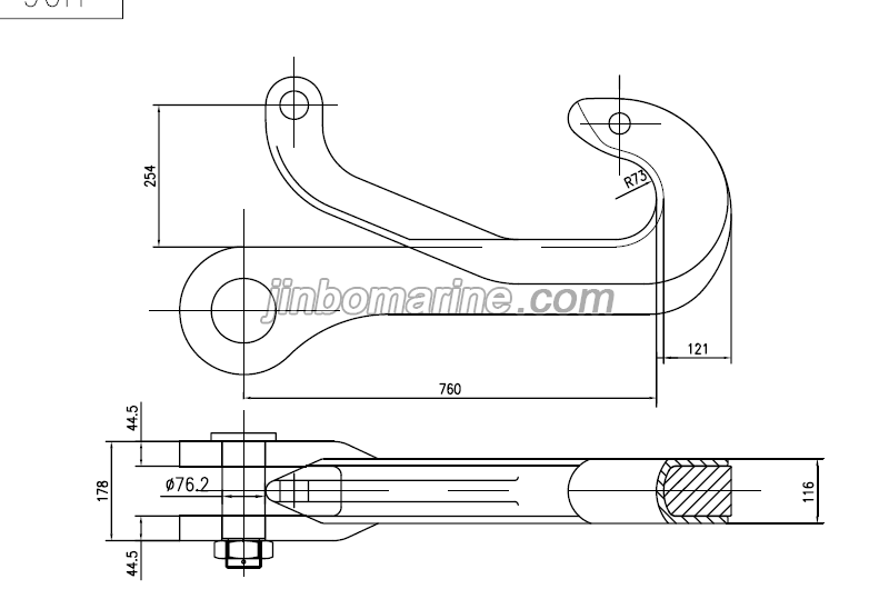 Buoy Type Quick Release Hook
