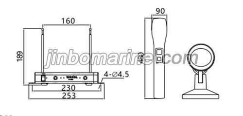 SY-866 Wireless Microphone