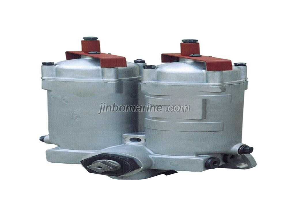 SZL-25A Model Double-cylinder Paper Filter - Image 1