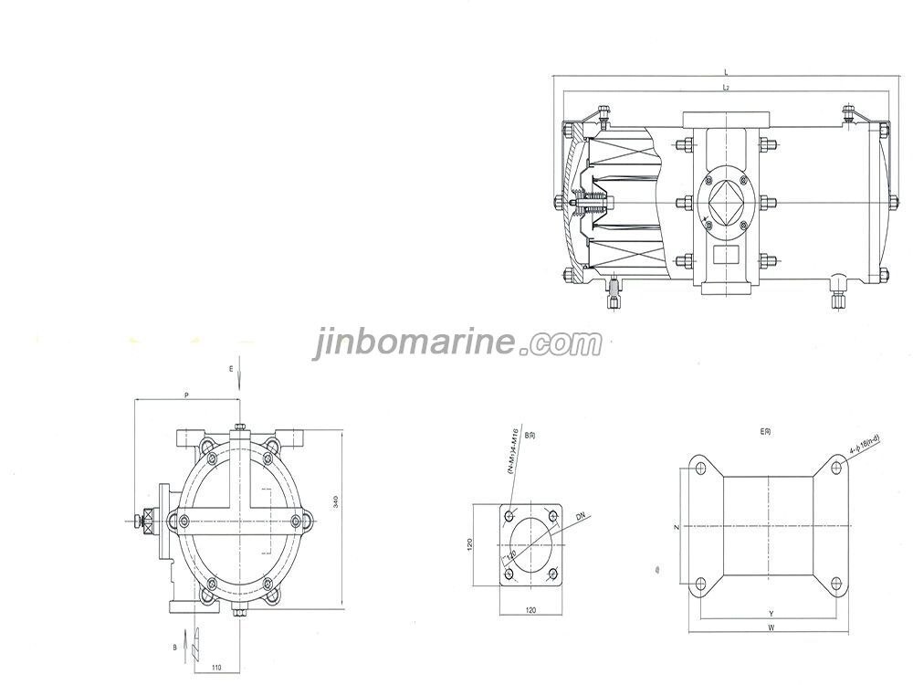 SZL80A Model Double-Cylinder Paper Filter