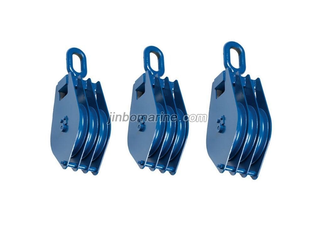 Samson Wire Rope Blocks 3 - Image 1