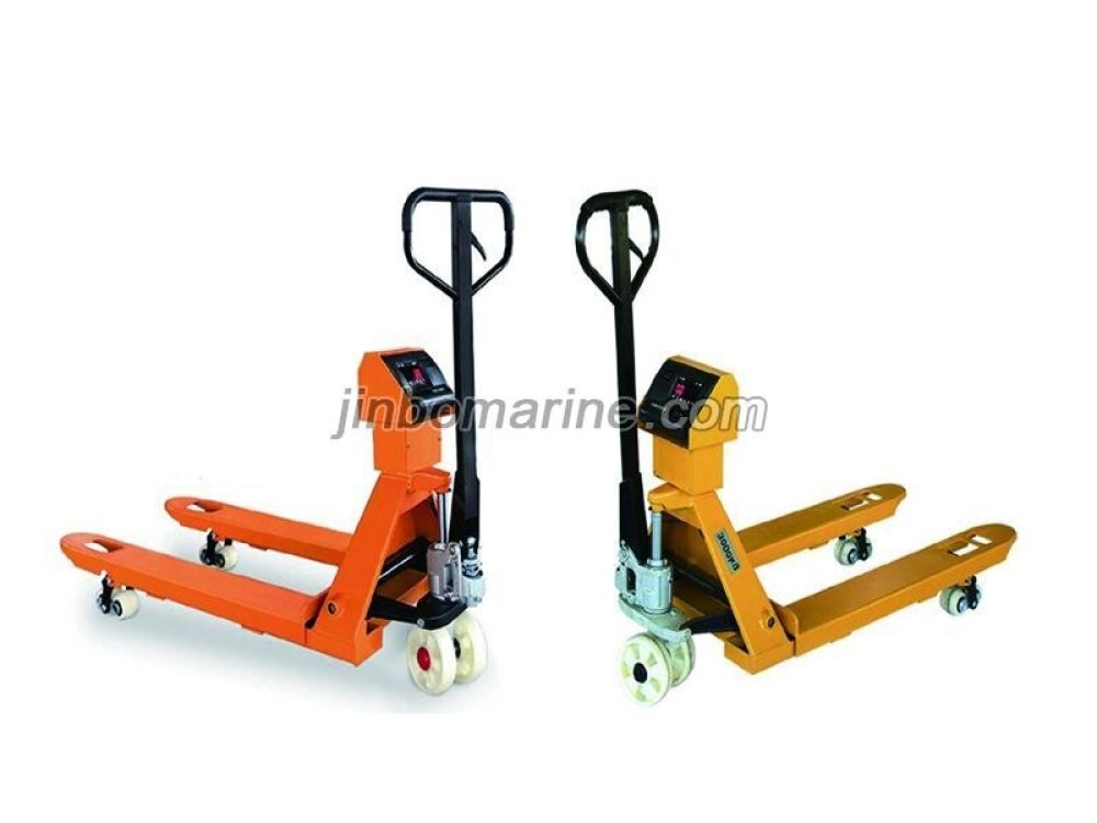 Scale Hand Pallet Truck - Image 1