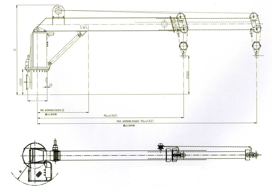 Telescopic Crane