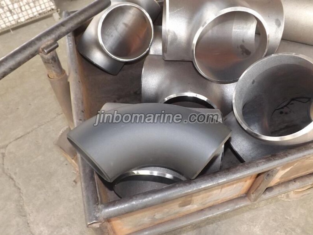 Sch40 Seamless Carbon Steel MS Boiler Fittings - Image 1