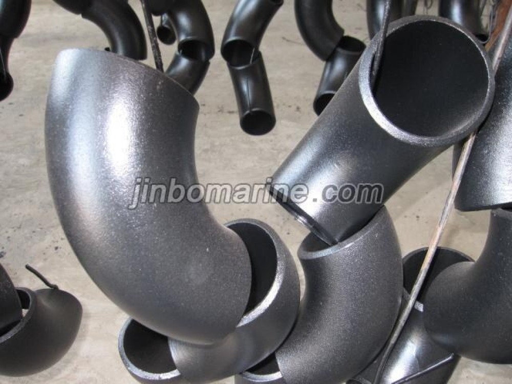 Schedule 80 Black Butt Welded Elbow - Image 1