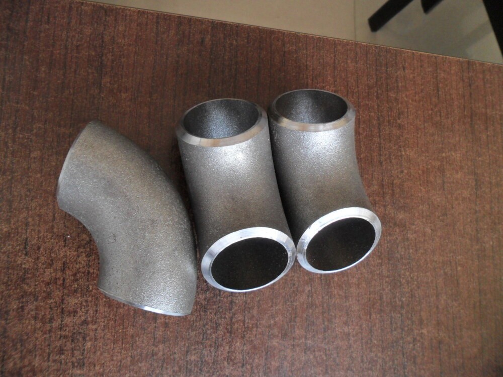 Schedule 80 Steel Pipe Fittings Elbow - Image 1