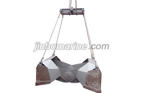 Scissor Grab Bucket