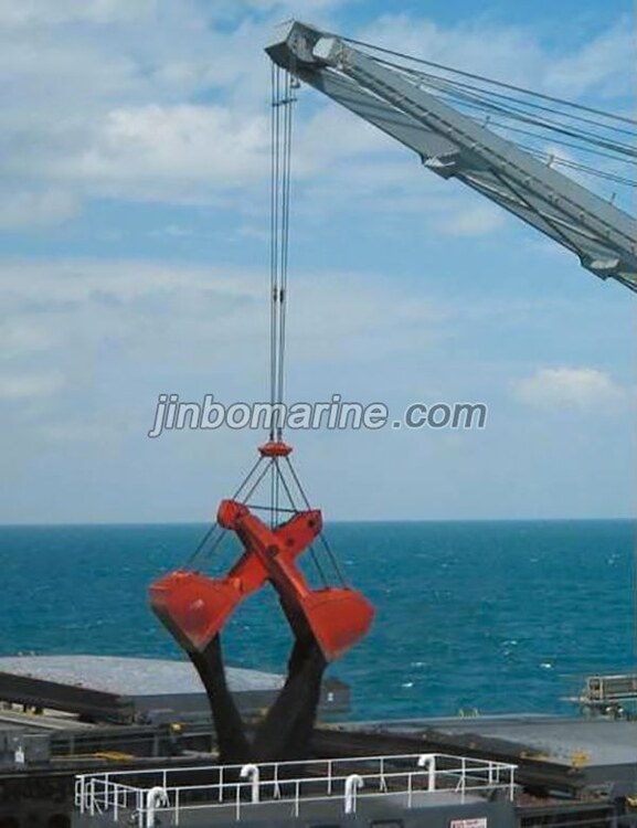 Scissor Grab Bucket
