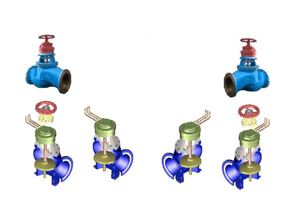 Screw-down Valve Control System - Image 1