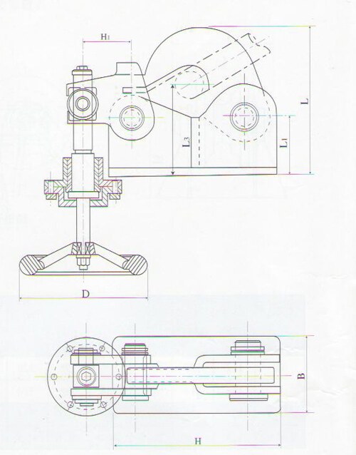 Screw Type Anchor Releaser CB289-81