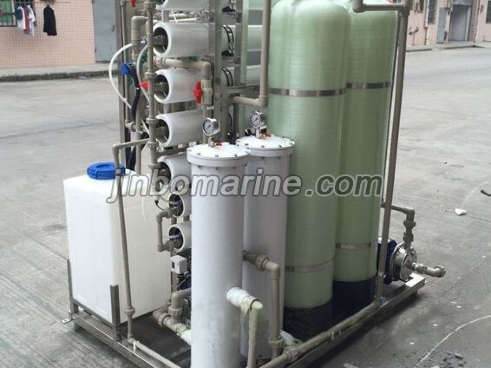 Sea Water Desalinating Unit - Image 1