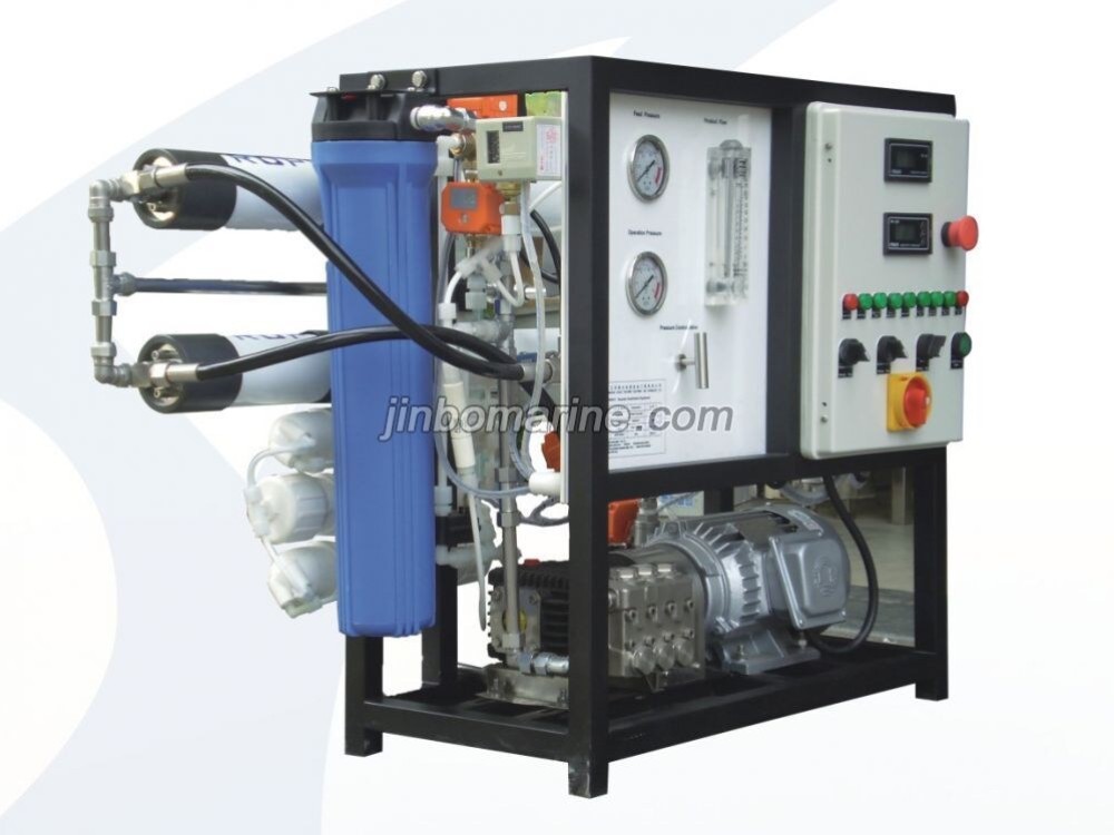 Seawater desalination equipment - Image 1