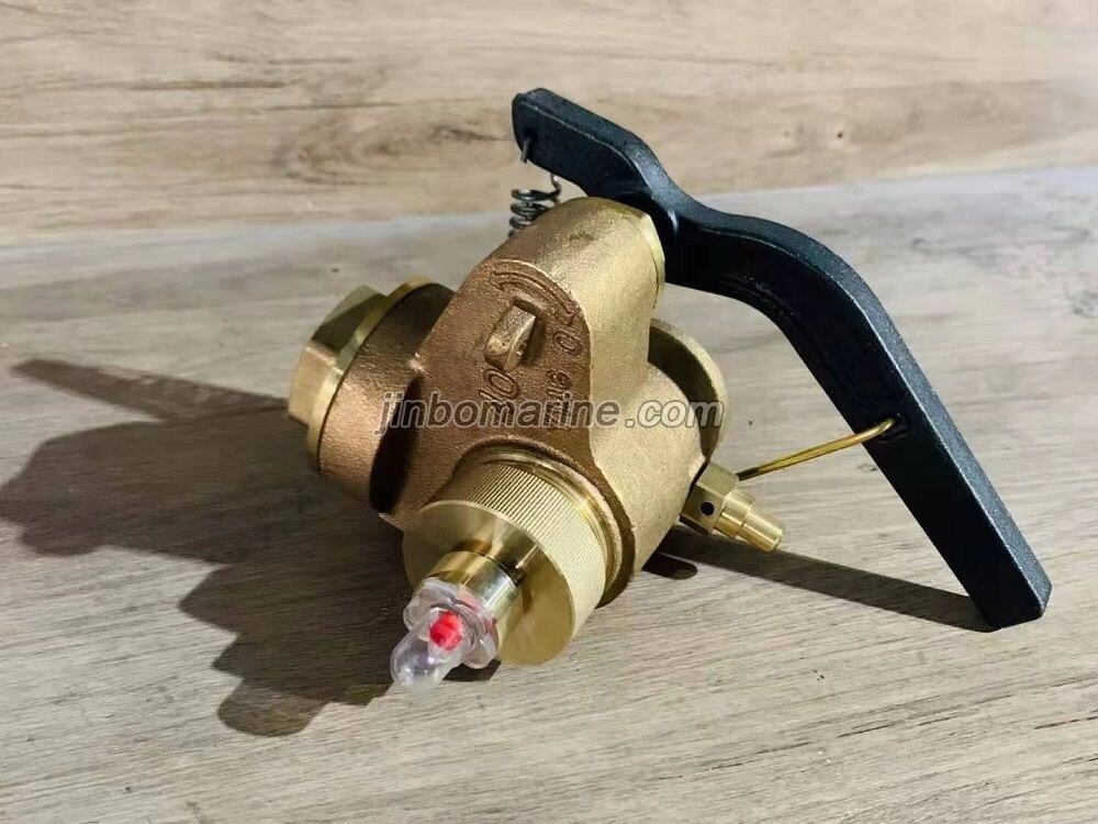 Self Closing Gate Valve for Short Sounding Pipe with Alarm CBM1065-81 - Image 1