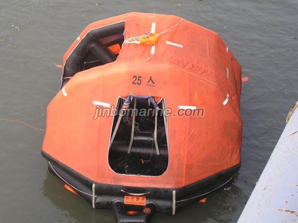 Self-Righting And Davit Launched Inflatable Liferaft - Image 1