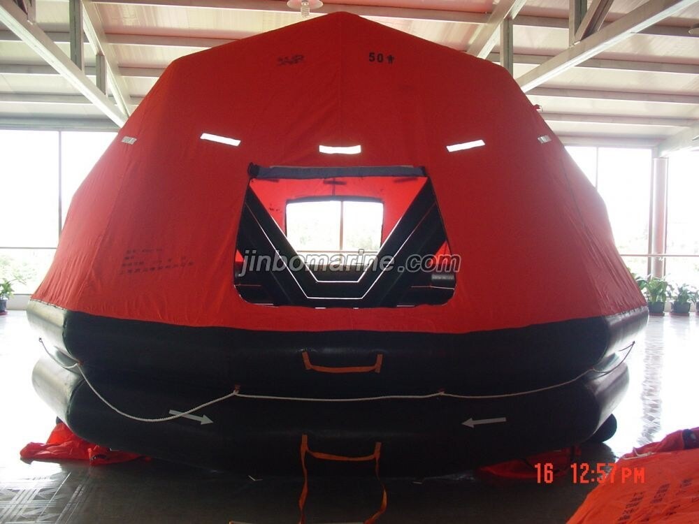 Self-Righting Inflatable Liferafts - Image 1