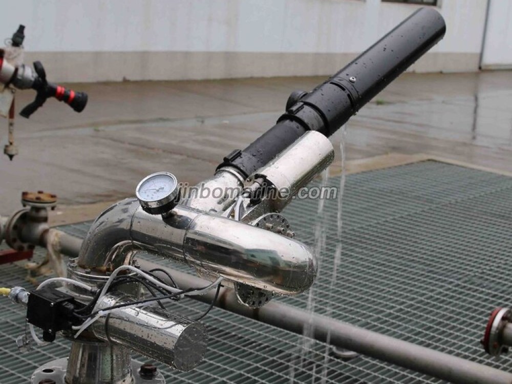 Self Suction Type Electrical Foam And Water Fire Monitor 64L/S - Image 1