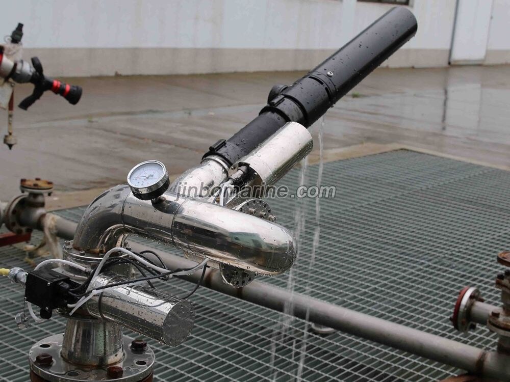 Self Suction Type Electrical Foam And Water Fire Monitor With Stainless Steel No