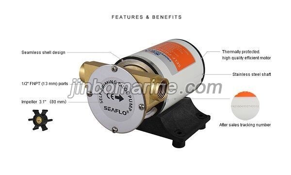 Self-priming Bilge Pumps