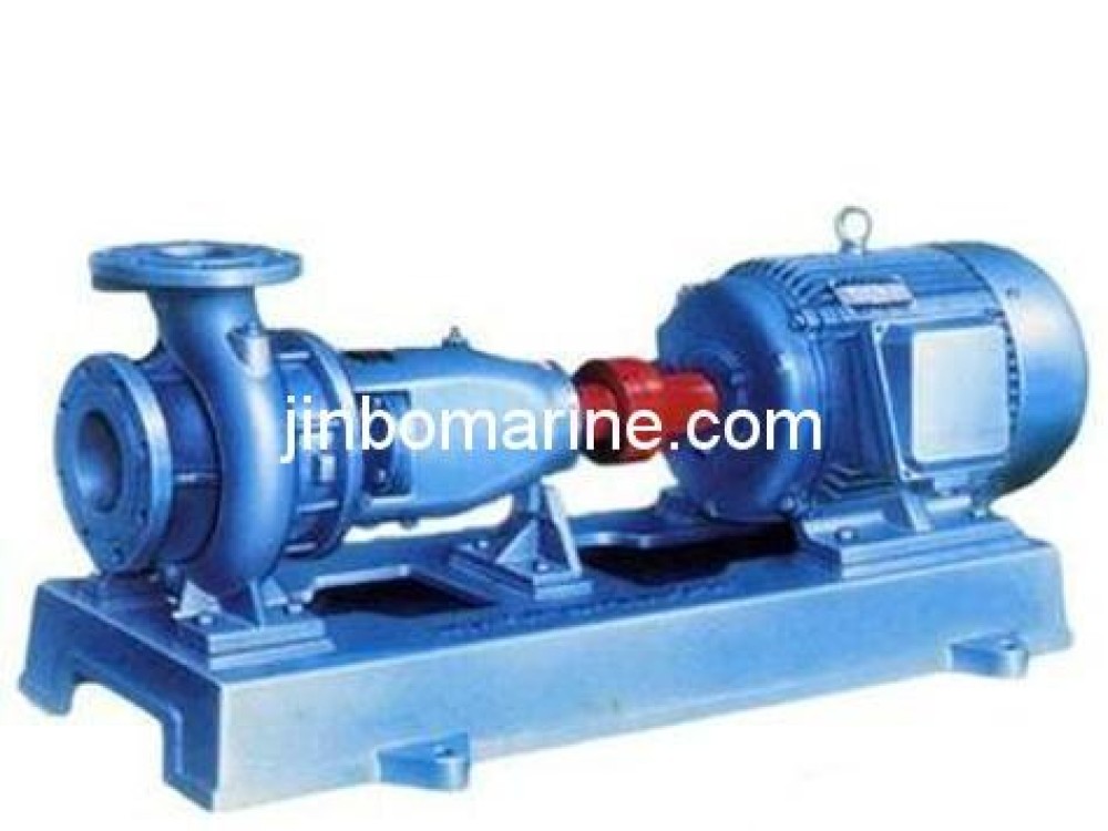 CZWF Series Marine Self-priming Non-blocking Crushing Pump - Image 1