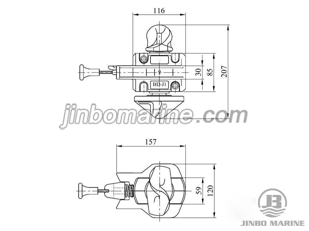 Semi-Automatic Twistlocks