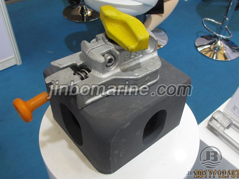 Semi-Automatic Twistlocks