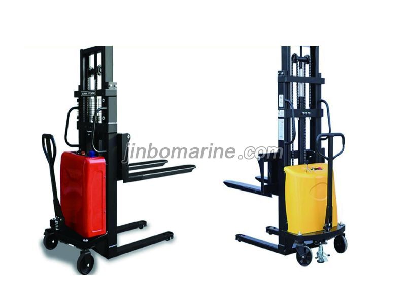 Semi Electric Forklift