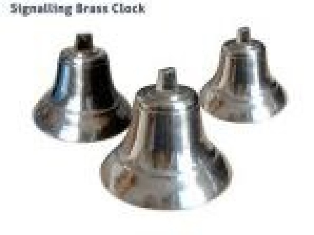 Signalling Brass Clock - Image 1
