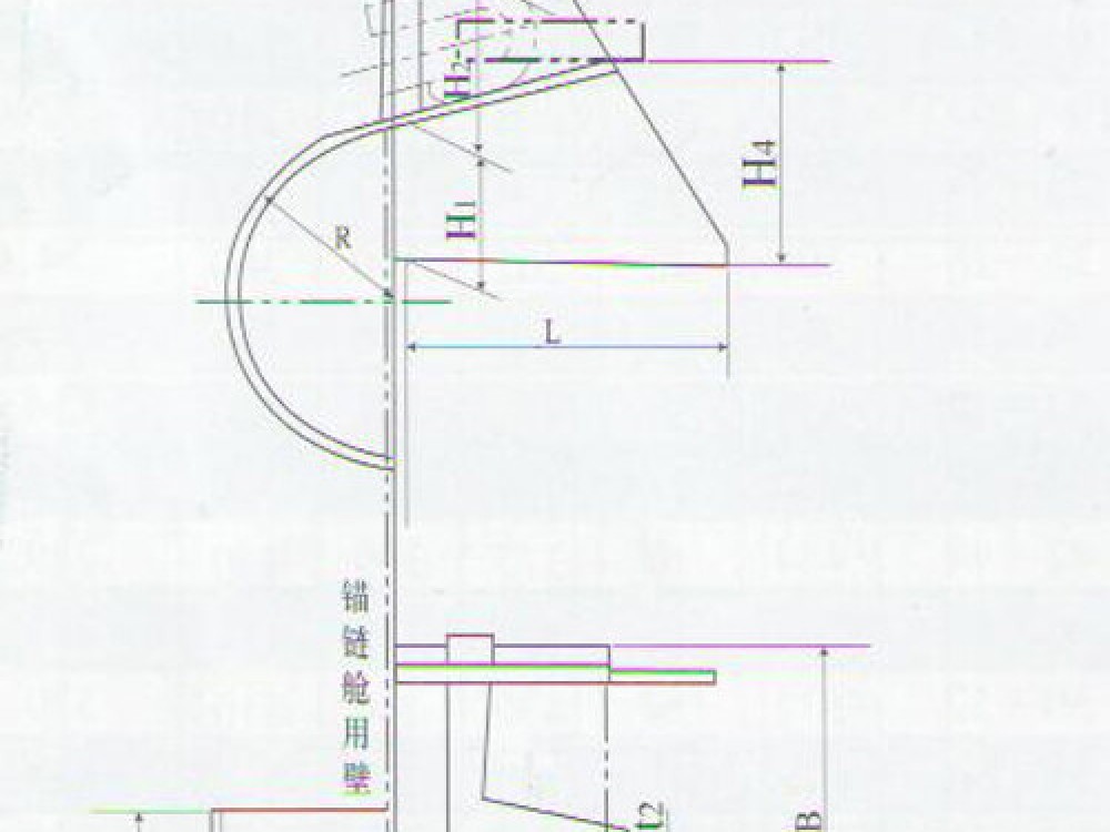 Simple Machine For Releasing Anchor CB531-66 - Image 2