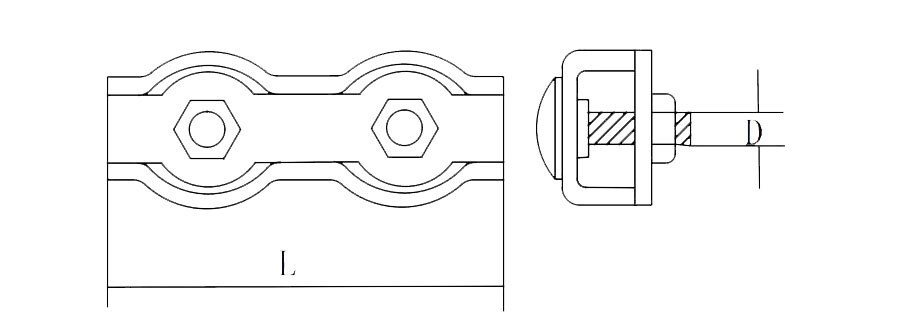 Simplex/Dumplex Wire Rope Clip