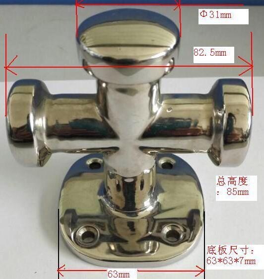 Stainless Steel Single Cruciform Bollard