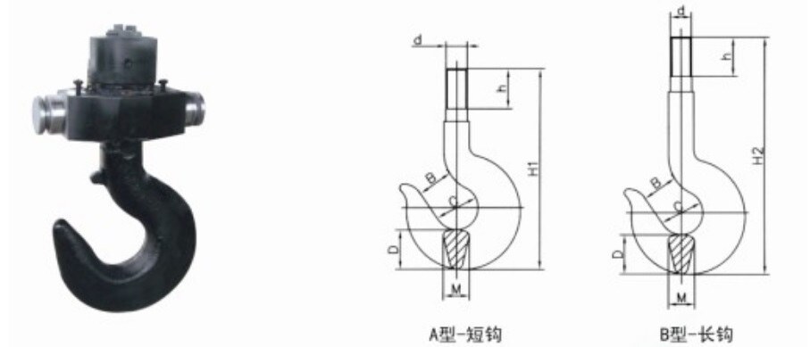Single Hook DIN15401
