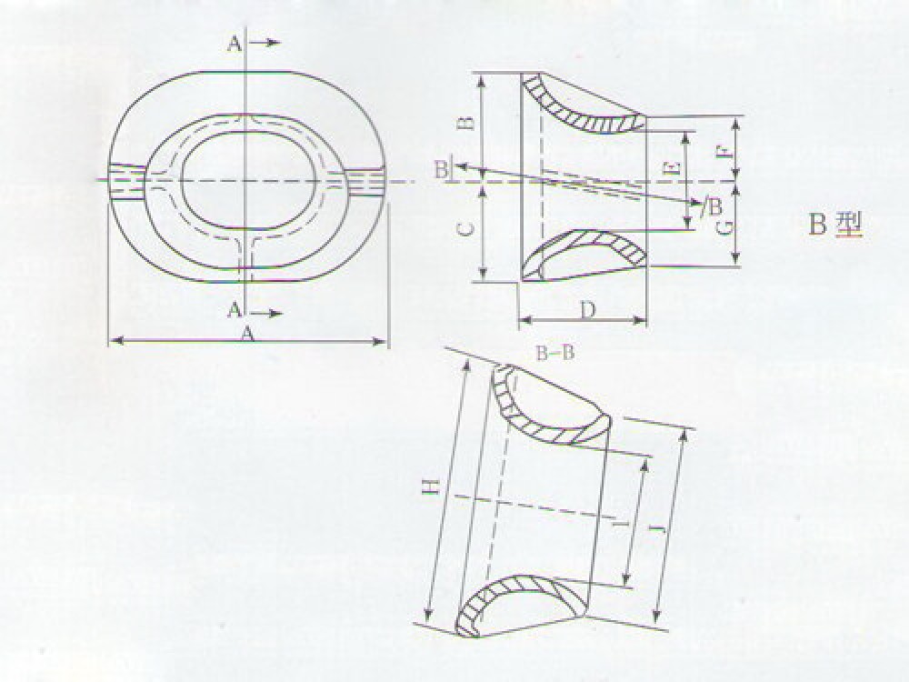 Single Point Mooring Pipe JIS F 2030-1978 Type B - Image 1