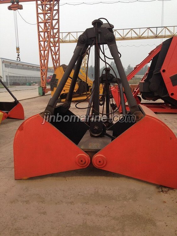 Single Rope Grab Bucket