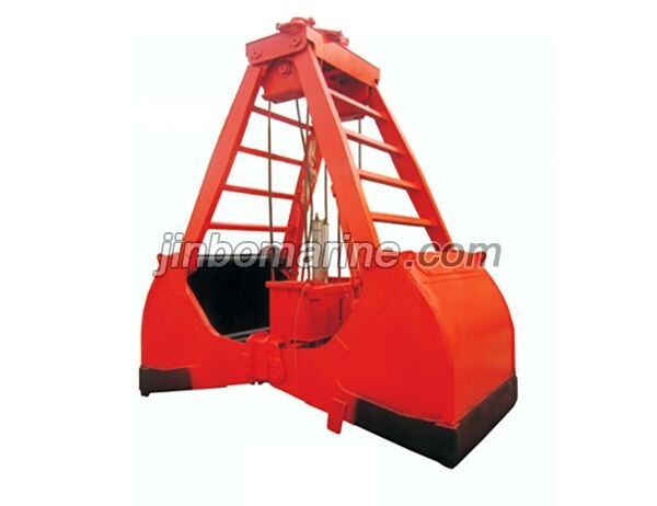 Single Rope Grab Bucket