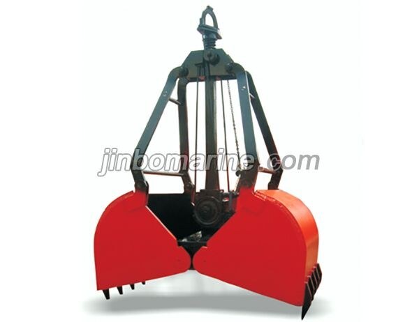 Single Rope Grab Bucket