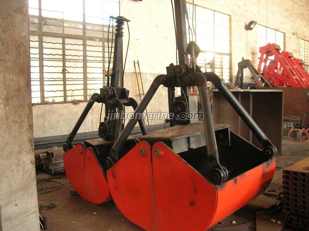 Single Rope Grab Bucket - Image 1