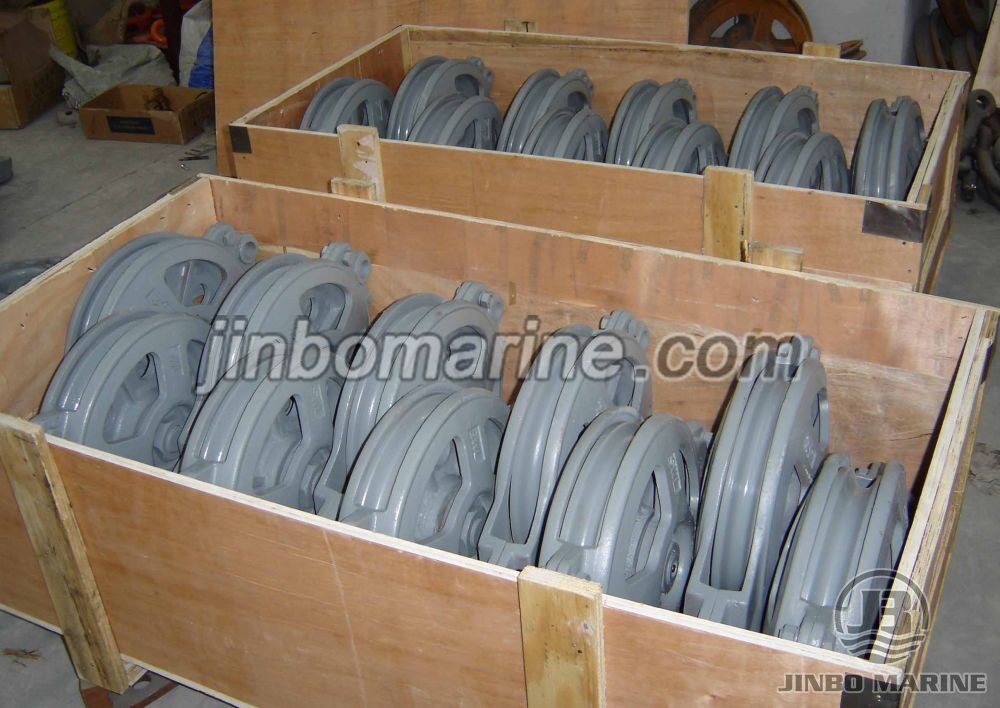 5Ton Single Sheave Cargo Block