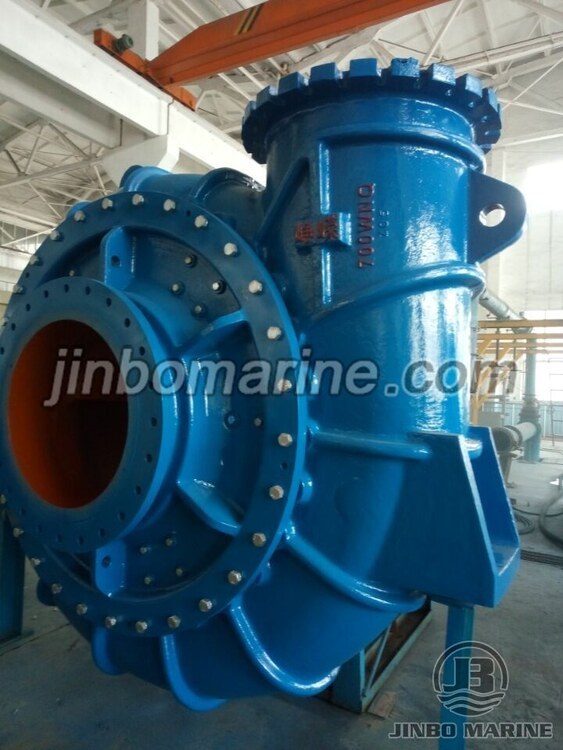 Single Walled Dredge Pump